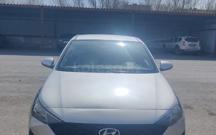 Hyundai Accent 2021 года за 6 900 000 тг. в Караганда