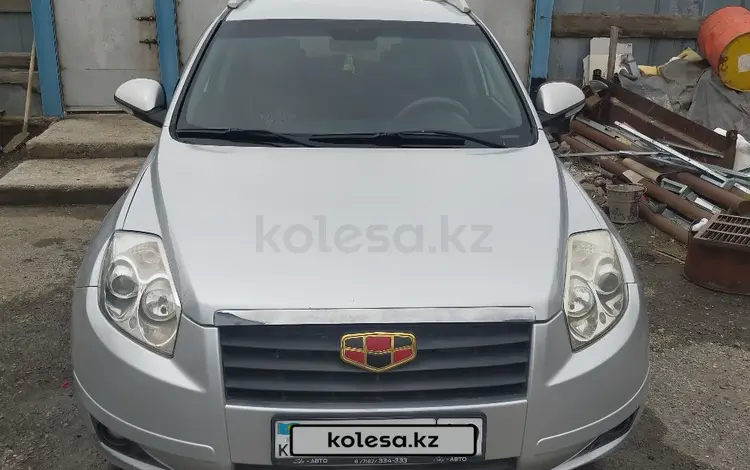 Geely Emgrand X7 2015 года за 3 200 000 тг. в Сатпаев