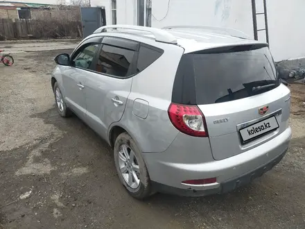 Geely Emgrand X7 2015 года за 3 200 000 тг. в Сатпаев – фото 5