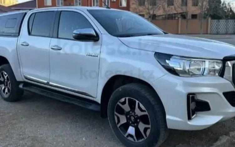 Toyota Hilux 2018 года за 18 900 000 тг. в Актау