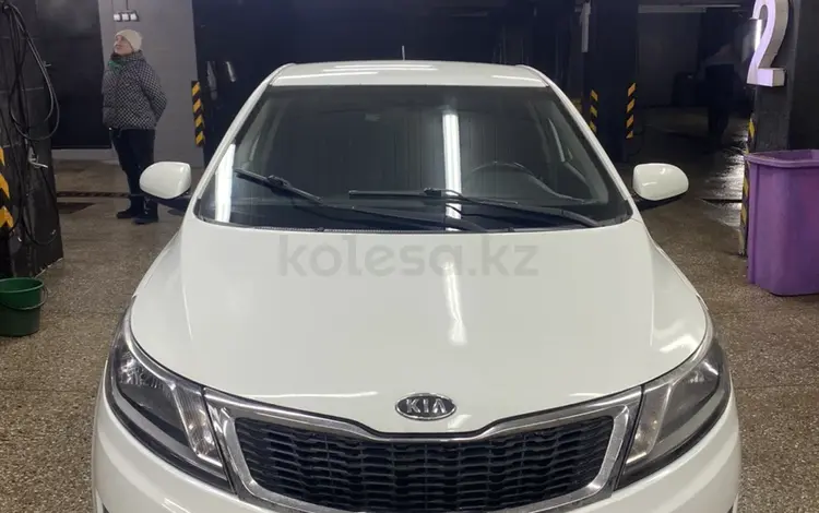 Kia Rio 2012 годаүшін4 500 000 тг. в Алматы