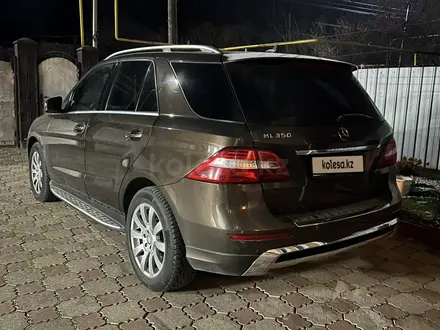 Mercedes-Benz ML 350 2012 года за 11 000 000 тг. в Алматы – фото 2