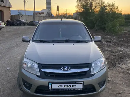 ВАЗ (Lada) Granta 2190 2012 года за 2 600 000 тг. в Уральск – фото 5