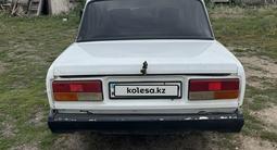 ВАЗ (Lada) 2107 2004 года за 550 000 тг. в Караганда – фото 4