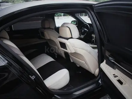 BMW 750 2009 года за 9 500 000 тг. в Алматы – фото 14