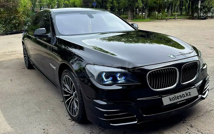 BMW 750 2009 года за 9 500 000 тг. в Алматы