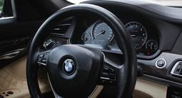 BMW 750 2009 года за 9 000 000 тг. в Алматы – фото 4