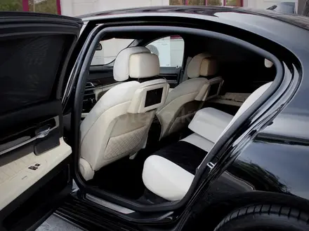 BMW 750 2009 года за 9 500 000 тг. в Алматы – фото 5