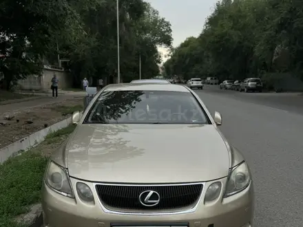 Lexus GS 300 2005 года за 6 200 000 тг. в Алматы – фото 5