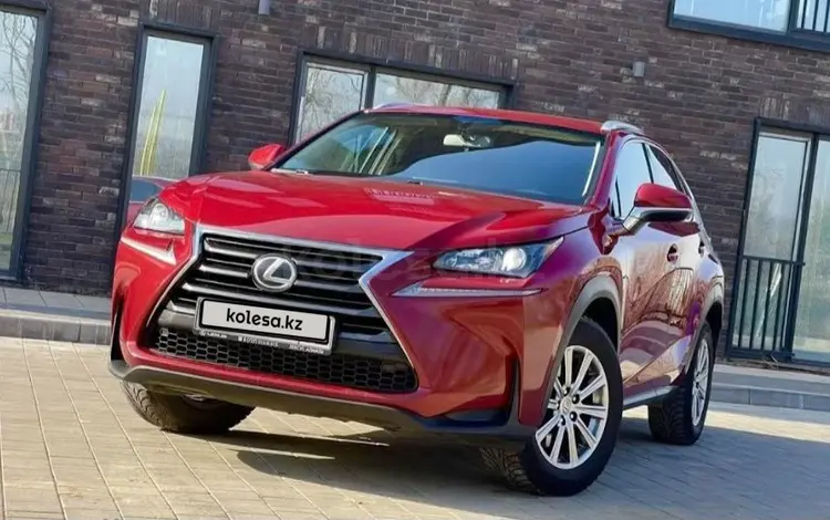 Lexus NX 200 2015 года за 15 500 000 тг. в Атырау