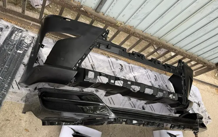 Передний бампер губа на Лексус 570 херитейджүшін90 000 тг. в Алматы