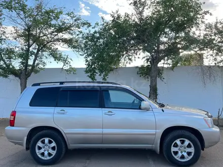 Toyota Highlander 2003 года за 6 300 000 тг. в Байконыр – фото 3