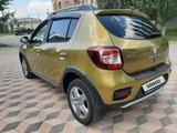 Renault Sandero Stepway 2017 года за 5 350 000 тг. в Костанай – фото 4