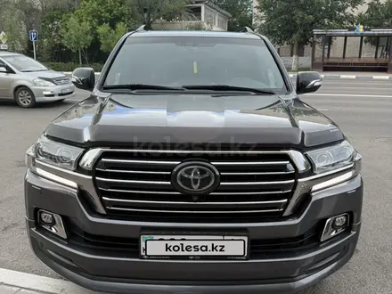 Toyota Land Cruiser 2018 года за 38 500 000 тг. в Костанай