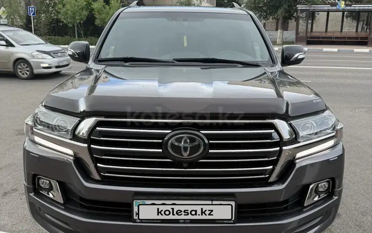 Toyota Land Cruiser 2018 года за 38 500 000 тг. в Костанай