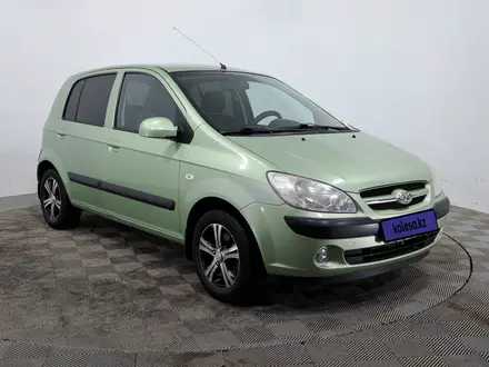 Hyundai Getz 2007 года за 2 990 000 тг. в Астана – фото 3