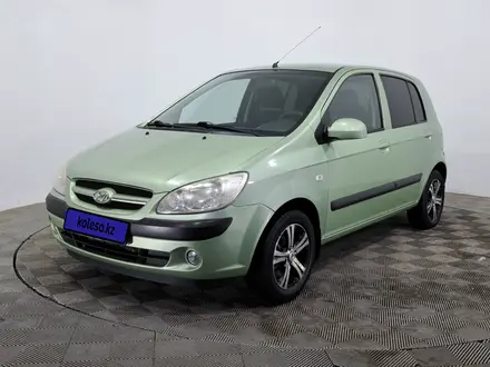 Hyundai Getz 2007 года за 2 990 000 тг. в Астана