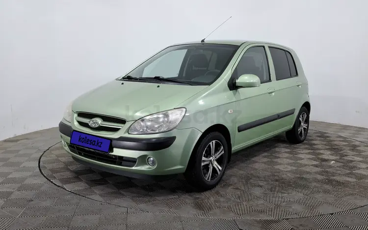 Hyundai Getz 2007 года за 2 990 000 тг. в Астана