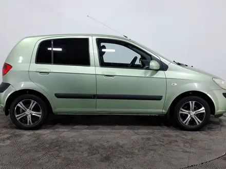 Hyundai Getz 2007 года за 2 990 000 тг. в Астана – фото 4