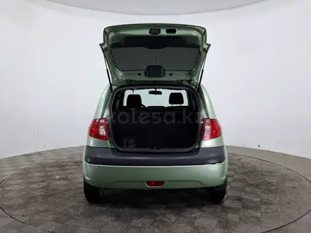 Hyundai Getz 2007 года за 2 990 000 тг. в Астана – фото 9