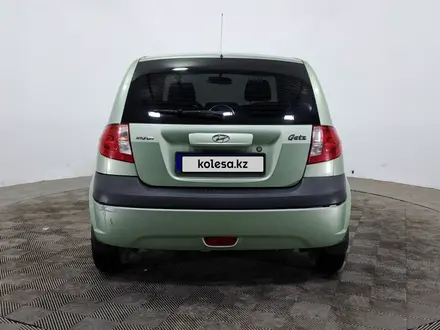 Hyundai Getz 2007 года за 2 990 000 тг. в Астана – фото 6