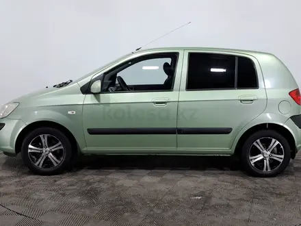 Hyundai Getz 2007 года за 2 990 000 тг. в Астана – фото 8
