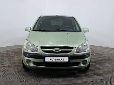 Hyundai Getz 2007 года за 2 990 000 тг. в Астана – фото 2