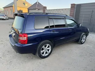 Toyota Highlander, 2001