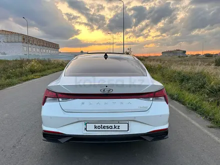 Hyundai Elantra 2021 года за 10 500 000 тг. в Павлодар – фото 7