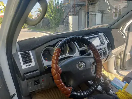 Toyota Hilux 2010 года за 7 000 000 тг. в Алматы – фото 5