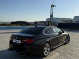 BMW 528 2014 года за 11 500 000 тг. в Актау – фото 3
