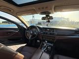 BMW 528 2014 года за 11 500 000 тг. в Актау – фото 5