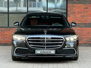 Mercedes-Benz S-Class, 2022