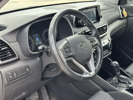 Hyundai Tucson 2019 года за 9 650 000 тг. в Актобе – фото 13