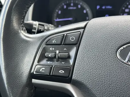 Hyundai Tucson 2019 года за 9 650 000 тг. в Актобе – фото 16