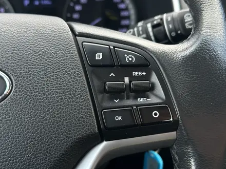 Hyundai Tucson 2019 года за 9 650 000 тг. в Актобе – фото 17