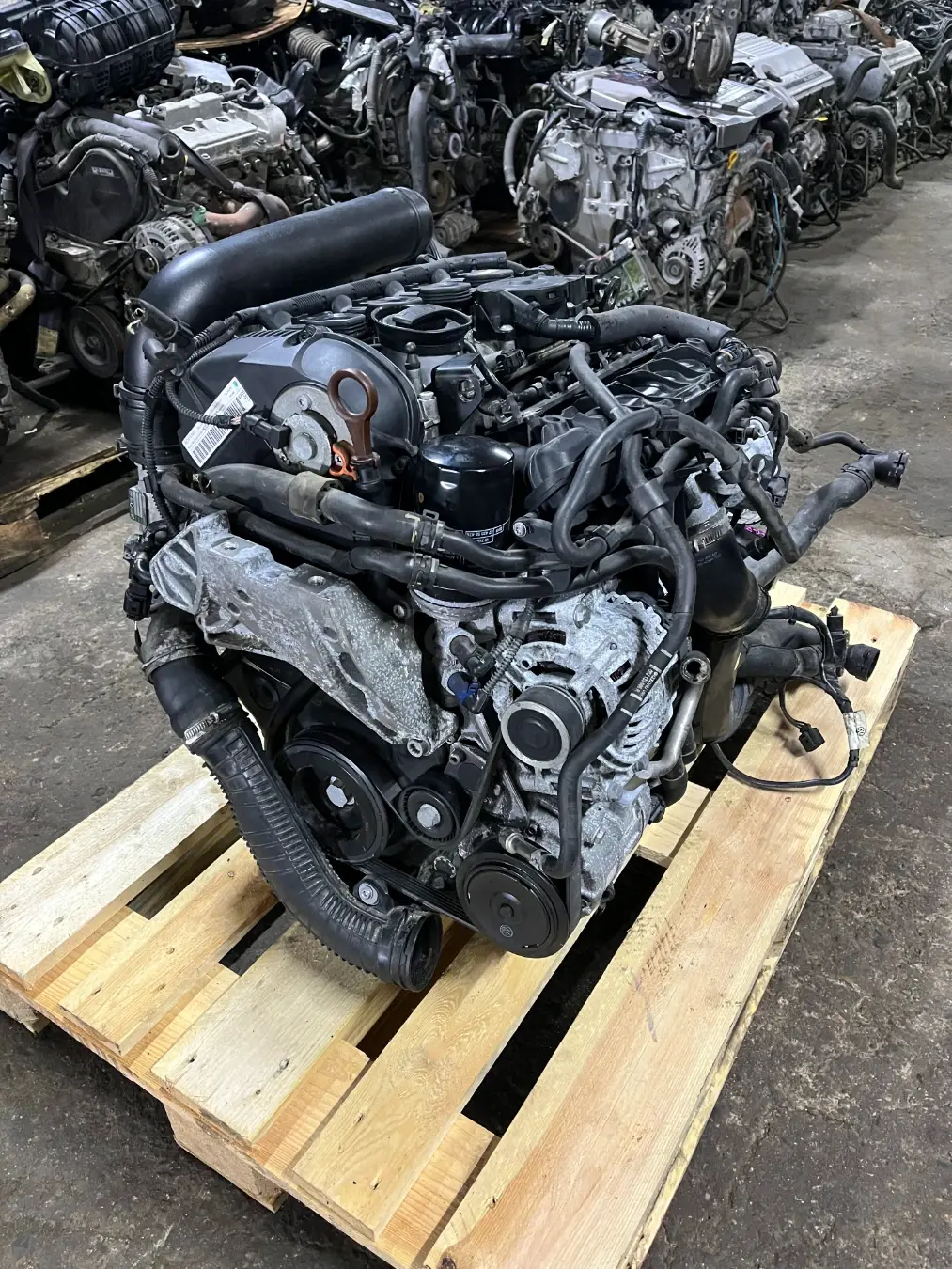 Купить Двигатель 1.8 Tsi 152 Л С