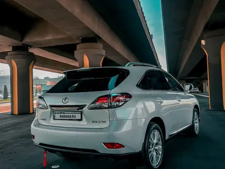 Lexus RX 270 2013 года за 14 000 000 тг. в Алматы