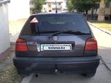 Volkswagen Golf 1993 годаүшін1 400 000 тг. в Кулан – фото 2