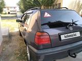 Volkswagen Golf 1993 годаүшін1 400 000 тг. в Кулан – фото 5