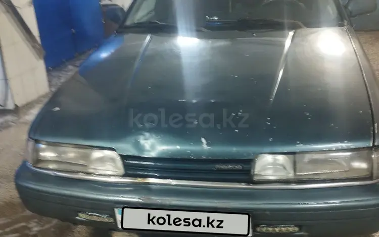 Mazda 626 1991 годаүшін800 000 тг. в Экибастуз