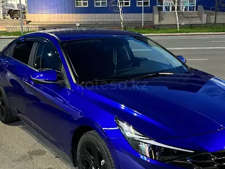 Hyundai Elantra 2022 года за 10 000 000 тг. в Павлодар – фото 2