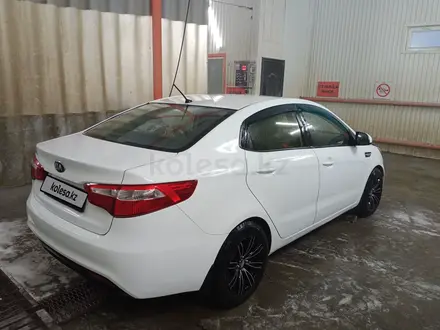 Kia Rio 2014 года за 4 800 000 тг. в Актобе – фото 4