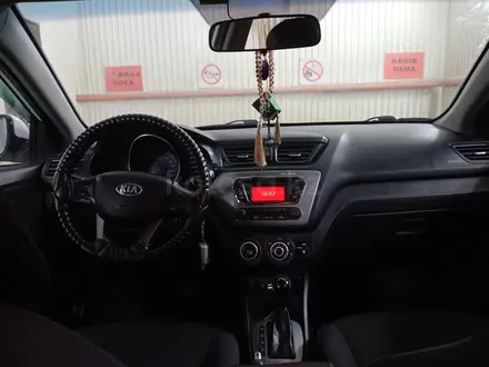 Kia Rio 2014 года за 4 800 000 тг. в Актобе – фото 7