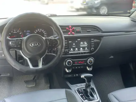 Kia Rio X-Line 2020 года за 8 500 000 тг. в Алматы – фото 34