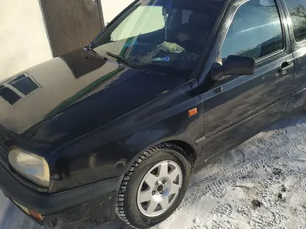 Volkswagen Golf 1992 года за 1 000 000 тг. в Кокшетау – фото 6