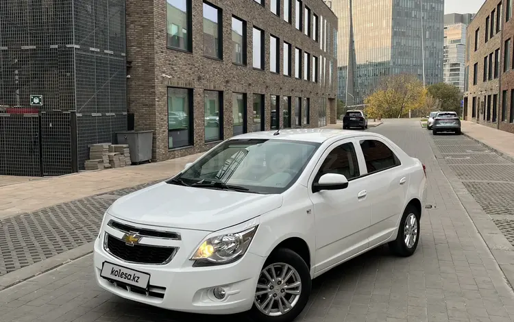 Chevrolet Cobalt 2022 года за 4 900 000 тг. в Алматы