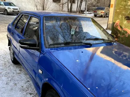 ВАЗ (Lada) 21099 1999 года за 850 000 тг. в Караганда – фото 5