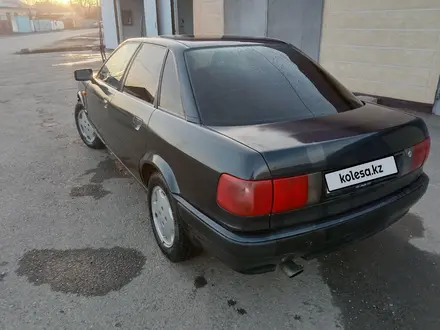 Audi 80 1992 года за 1 000 000 тг. в Тараз – фото 2