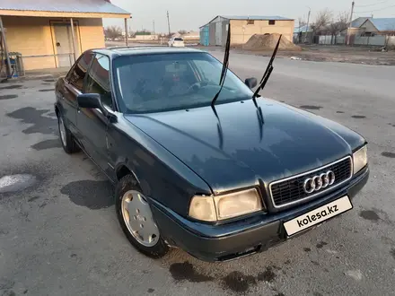 Audi 80 1992 года за 1 000 000 тг. в Тараз – фото 3